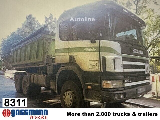 Scania 124C 400 6×6 Wywrotka Scania 124C 400 6×6