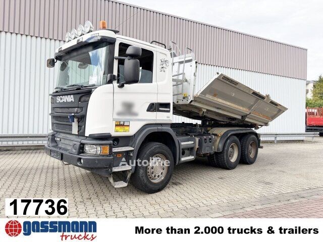 Scania G 490 Wywrotka Scania G 490