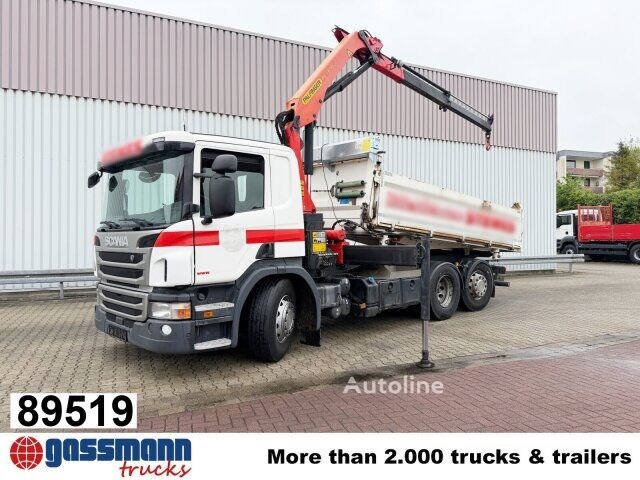 Scania P 320 Wywrotka Scania P 320