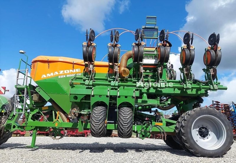 Amazone EDX 9000-TC mit GPS Siewnik punktowy elektryczny Amazone EDX 9000-TC mit GPS