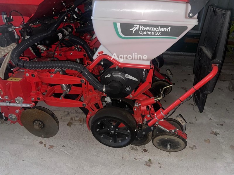 Kverneland Optima 12 SX Siewnik punktowy elektryczny Kverneland Optima 12 SX