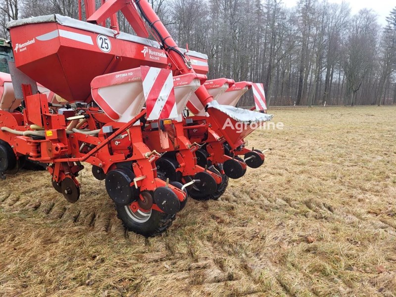 Kverneland Optima TF 8 Profi Siewnik punktowy elektryczny Kverneland Optima TF 8 Profi