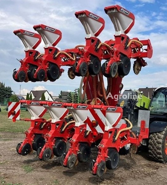 Kverneland Optima e-Drive 8 Reihen Siewnik punktowy elektryczny Kverneland Optima e-Drive 8 Reihen