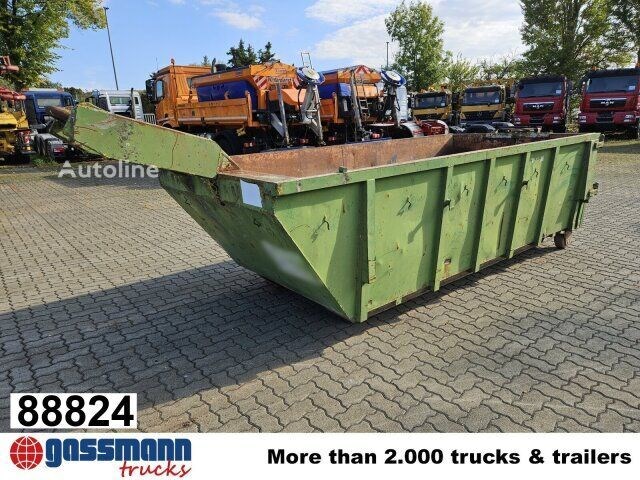 Zabudowa wywrotka Abrollcontainer
