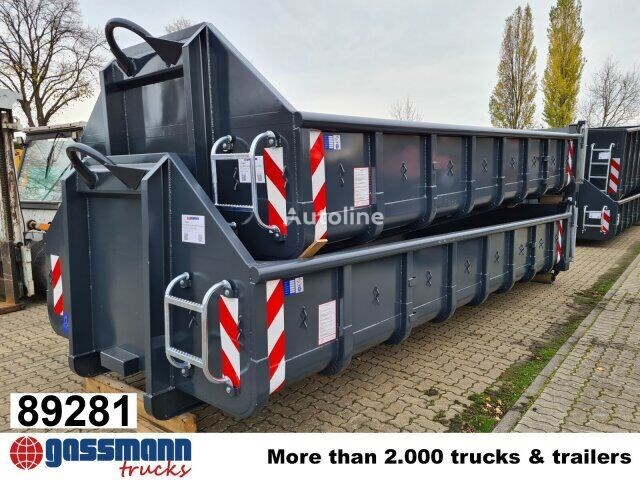Nowa zabudowa wywrotka Abrollcontainer mit Klappe