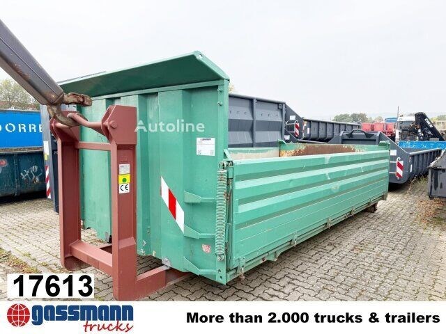 Zabudowa wywrotka Andere Abrollcontainer mit Alu-Bordwänden ca. 11m³
