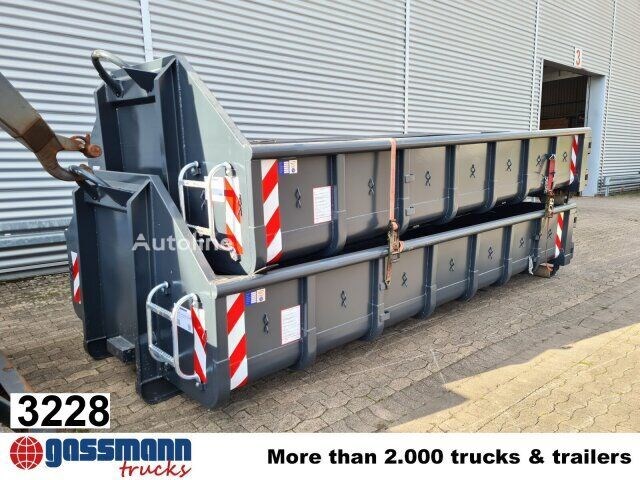 Nowa zabudowa wywrotka Andere Abrollcontainer mit Flügeltür ca. 12m³