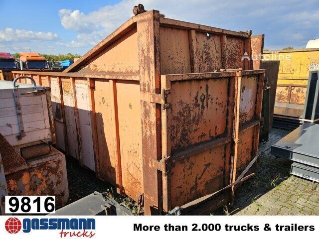 Zabudowa wywrotka Andere Abrollcontainer mit Flügeltür ca. 26m³