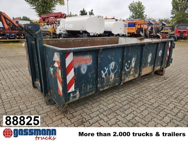 Zabudowa wywrotka Andere Abrollcontainer mit Flügeltüren ca. 9m³