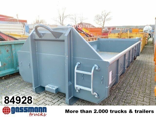 Zabudowa wywrotka Andere Abrollcontainer mit Klappe ca. 11m³