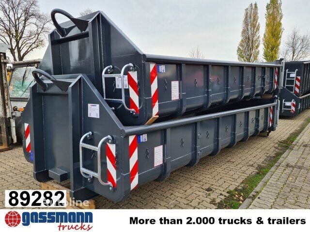 Nowa zabudowa wywrotka Andere Abrollcontainer mit Klappe ca. 12m³