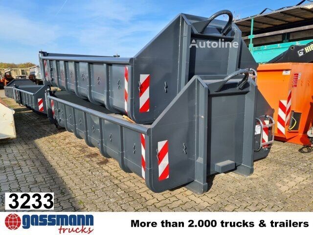 Nowa zabudowa wywrotka Andere Abrollcontainer mit Klappe ca. 9 m³
