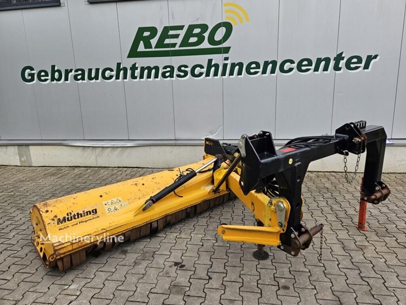 Müthing MUL/S 250 Mulczer do koparki Müthing MUL/S 250