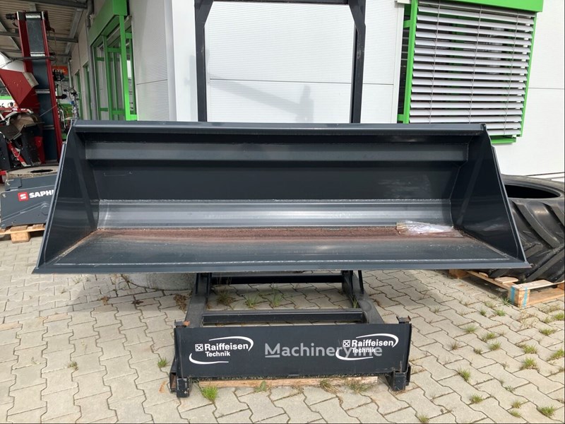 Nowy łyżka do ładowacza czołowego Alö Stoll Schaufel 2,60m