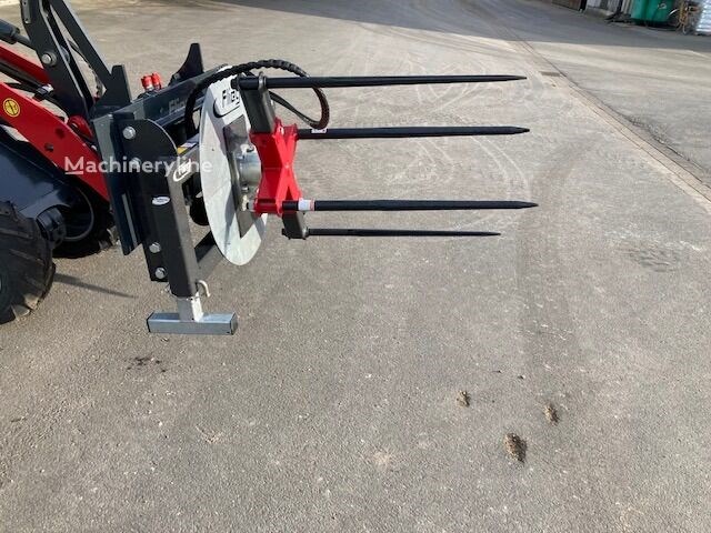 Fliegl Rundballenabwickler VF Łyżka do ładowacza czołowego Fliegl Rundballenabwickler VF