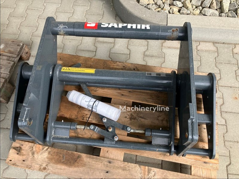 Saphir Adapterrahmen Bobcat schmal Nowy łyżka do ładowacza czołowego Saphir Adapterrahmen Bobcat schmal