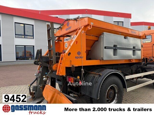 Zabudowa piaskarki Andere SH 3301 Salzstreuer ca. 4m³