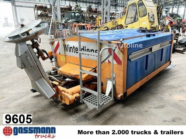 Zabudowa piaskarki Gmeiner ICEBEAR 4000W