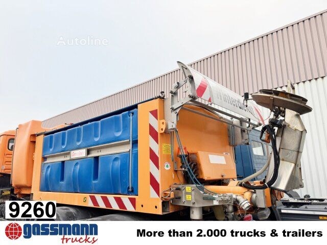 Zabudowa piaskarki ICEBEAR 5000WFSE