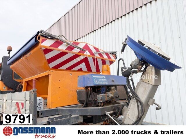 Schmidt S20 VCX Zabudowa piaskarki Schmidt S20 VCX