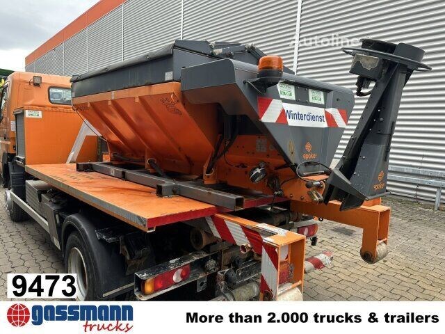 Zabudowa piaskarki Sirius SH 2400 HS Salzstreuer, City, abrollbar