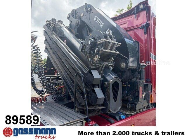 Effer iQ 525 HP E-6, 16,85m=2,305t, 4 HDS Effer iQ 525 HP E-6, 16,85m=2,305t, 4