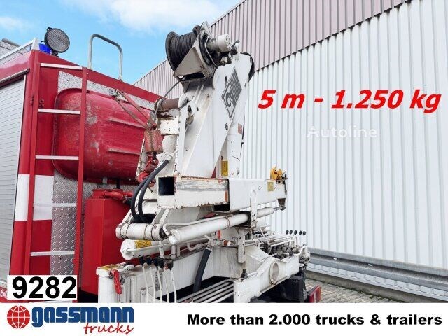 HIAB 650/1 mit Seilwinde, Ex-Feuerwehr HDS HIAB 650/1 mit Seilwinde, Ex-Feuerwehr
