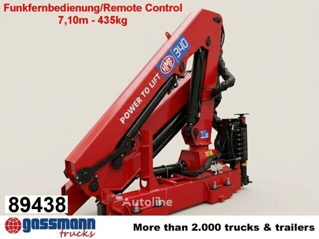 HMF 340-K3 RC Nowa HDS HMF 340-K3 RC