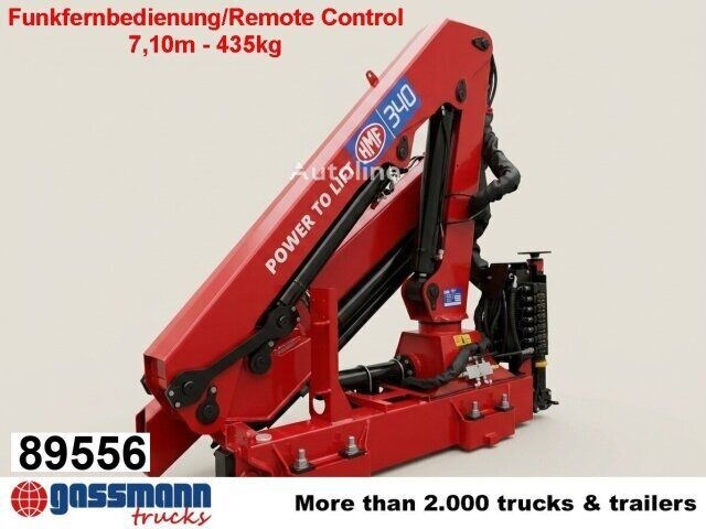 HMF 340-K3 RC, Funk Nowa HDS HMF 340-K3 RC, Funk