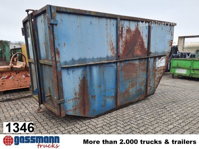 Kontener samowyładowczy Andere Absetzcontainer ca. 16m³ offen mit