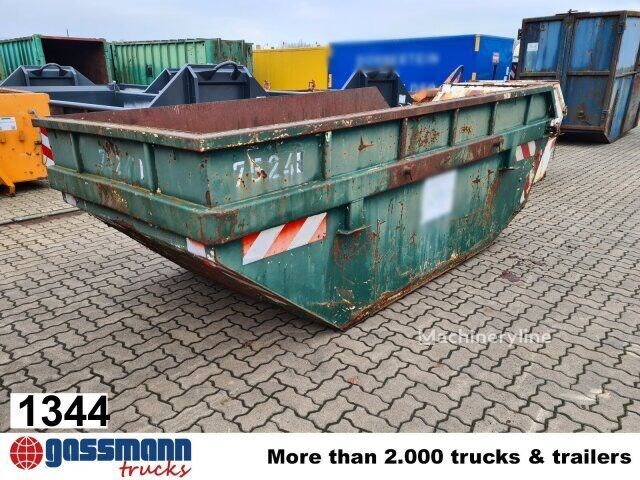 Kontener samowyładowczy Andere Absetzcontainer ca. 6m³ offen mit Klappe