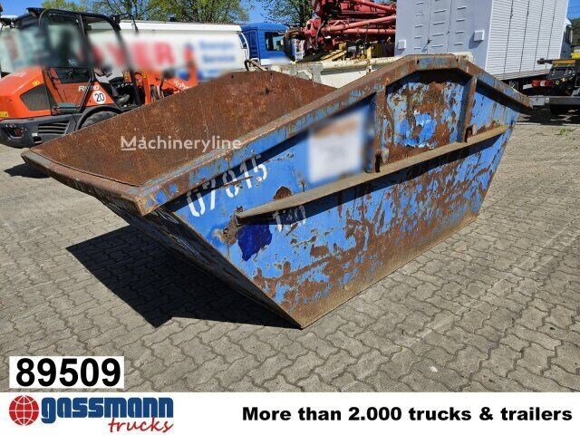 Kontener samowyładowczy Andere Absetzcontainer ca. 7m³ offen