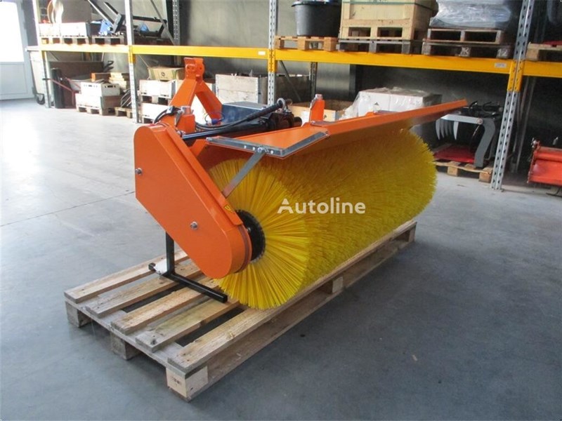 Thyregod TK 1600 Komplet med kraftoverføringsaksel og hydraulisk sving Nowa szczotka zamiatarka Thyregod TK 1600 Komplet med kraftoverføringsaksel og hydraulisk sving