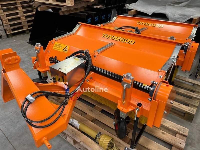 Thyregod TK 1600 PTO Szczotka zamiatarka Thyregod TK 1600 PTO