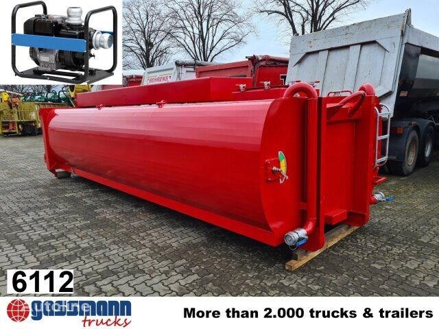 Nowa zabudowa typu cysterna Andere Wassertank, Abrollcontainer, ca. 20m³