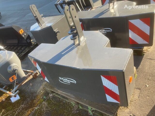 WB Buschmeier Nowa przeciwwaga do traktora WB Buschmeier