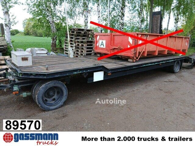 Obermaier ZP 110 T Przyczepa do przewozu sprzętu budowlanego Obermaier ZP 110 T