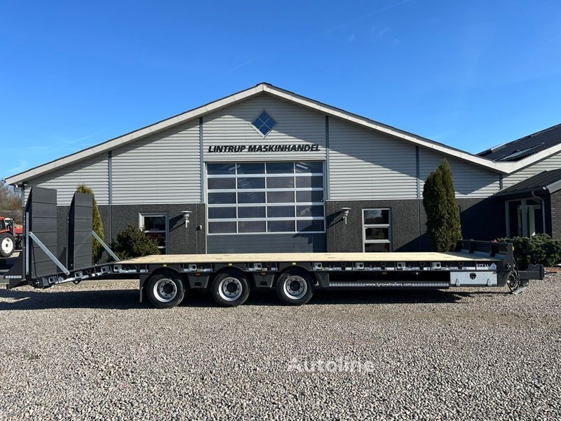 Tyrone Trailers Nowa przyczepa do przewozu sprzętu budowlanego Tyrone Trailers
