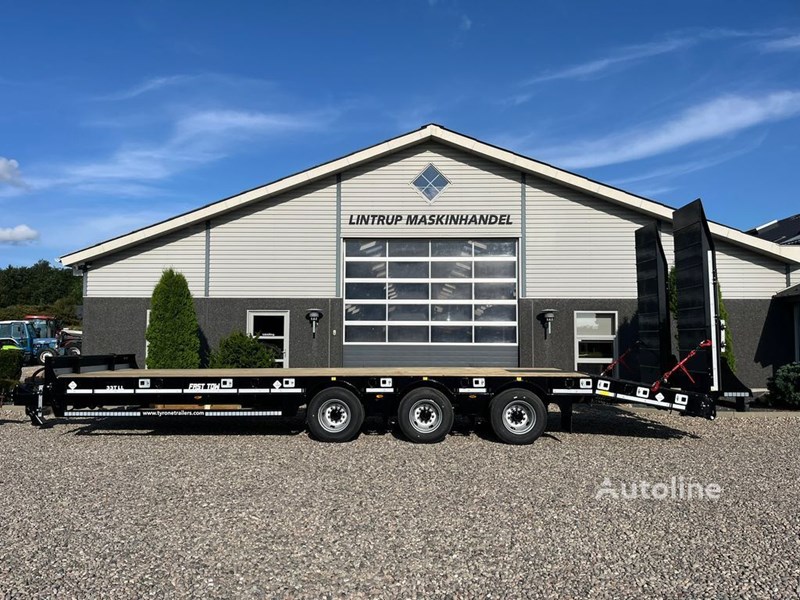 Tyrone Trailers 33TLL LANG MODEL Nowa przyczepa do przewozu sprzętu budowlanego Tyrone Trailers 33TLL LANG MODEL