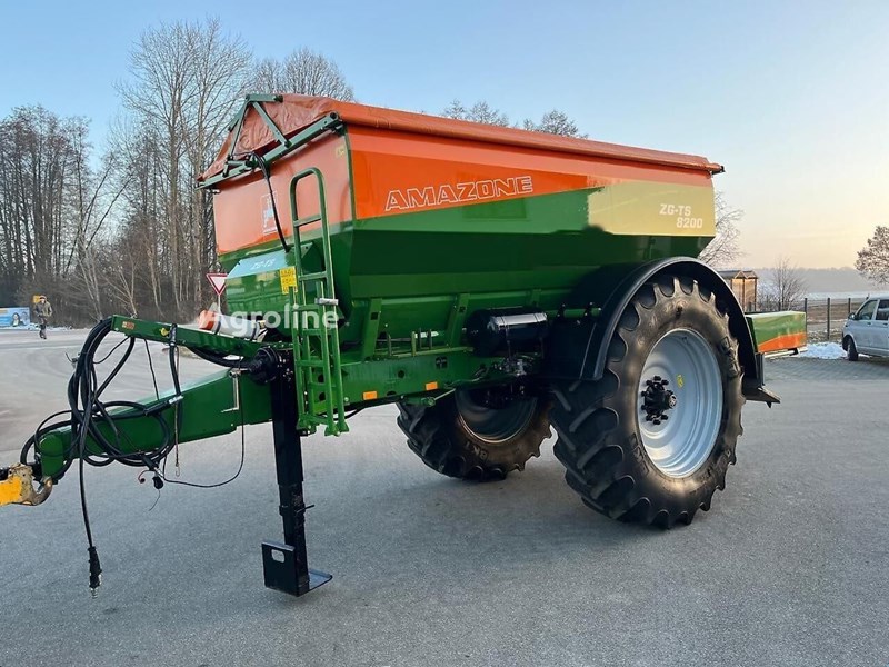 Amazone ZG-TS 8200 Rozsiewacz nawozów przyczepiany Amazone ZG-TS 8200