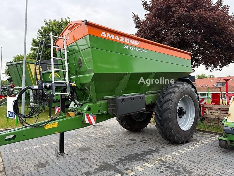 Amazone ZG-TX 11200 Super Rozsiewacz nawozów przyczepiany Amazone ZG-TX 11200 Super