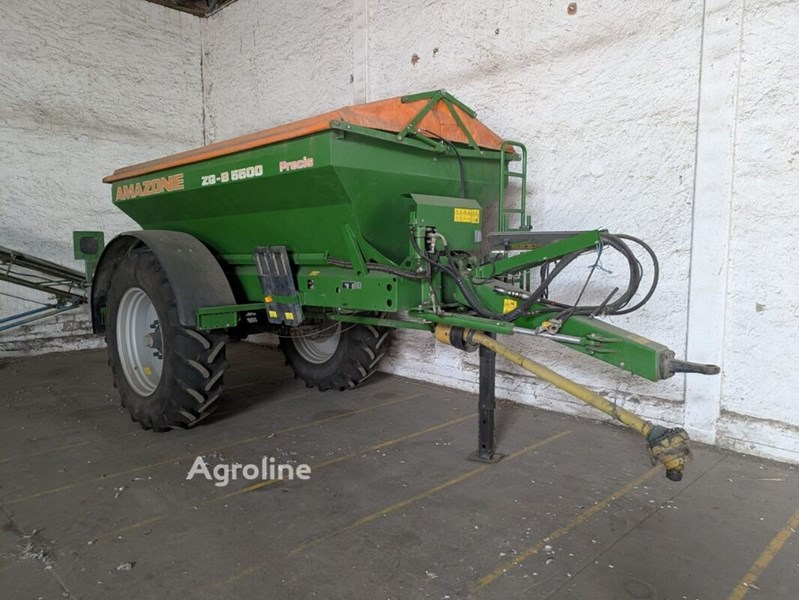 Amazone ZGB 5500 Rozsiewacz nawozów przyczepiany Amazone ZGB 5500