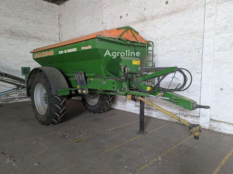 Amazone ZGB 5500 Rozsiewacz nawozów przyczepiany Amazone ZGB 5500