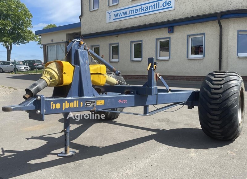 Bogballe Fahrwerk Düngerstreuer Rozsiewacz nawozów przyczepiany Bogballe Fahrwerk Düngerstreuer
