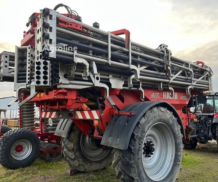 Rauch AGT 6036 Rozsiewacz nawozów przyczepiany Rauch AGT 6036
