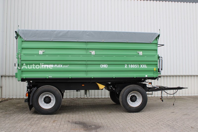 Brantner Z 18051/2 XXL POWERFLEX Nowa przyczepa burtowa Brantner Z 18051/2 XXL POWERFLEX