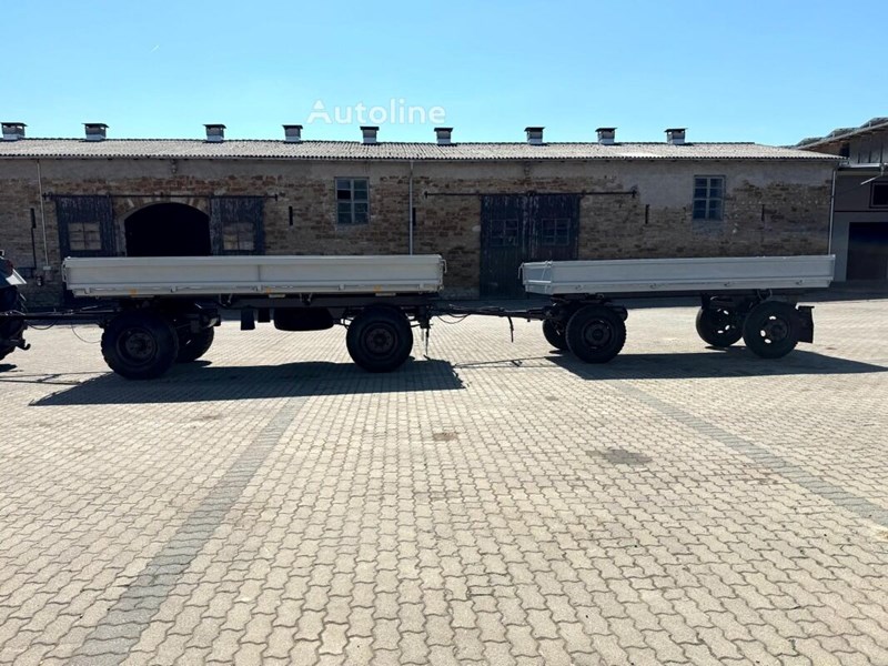 Fortschritt HW80 + HW60 Przyczepa burtowa Fortschritt HW80 + HW60