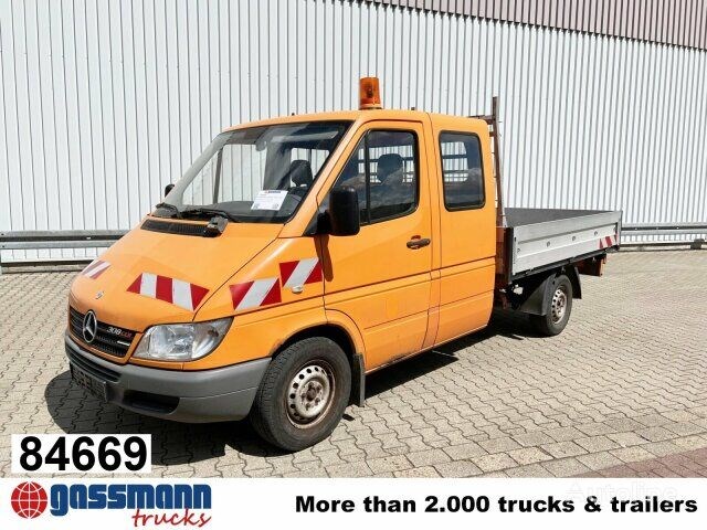 Mercedes-Benz Sprinter 308 4×2 Doka Ciężarówka burtowa < 3.5t Mercedes-Benz Sprinter 308 4×2 Doka
