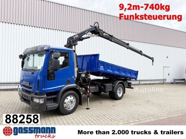 IVECO EuroCargo ML120E28K Ciężarówka burtowa IVECO EuroCargo ML120E28K