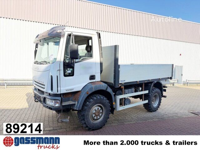 IVECO ML100E21WS Ciężarówka burtowa IVECO ML100E21WS